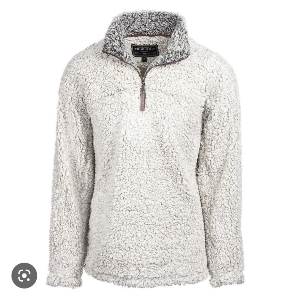 True Grit Frosty Tipped Pullover